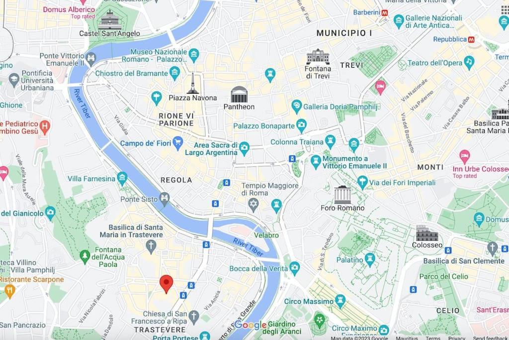 Apartament Casa Nicola- Apt In The Heart Of Rzym Zewnętrze zdjęcie